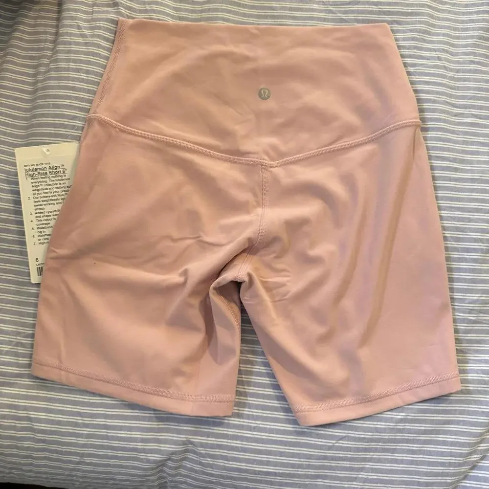 lululemon Athletica Align High-Rise Short 6